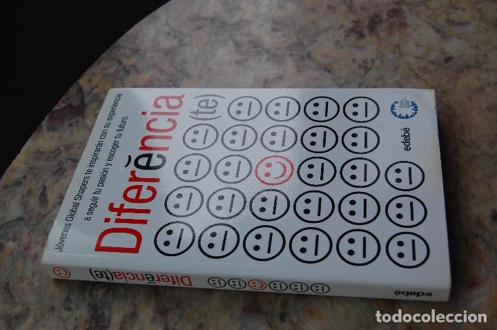 Libros de segunda mano: DIFERENCIA(TE). EDIT. EDEBE. 2015. TAPA RUSTICA CON SOLAPAS. - Foto 1