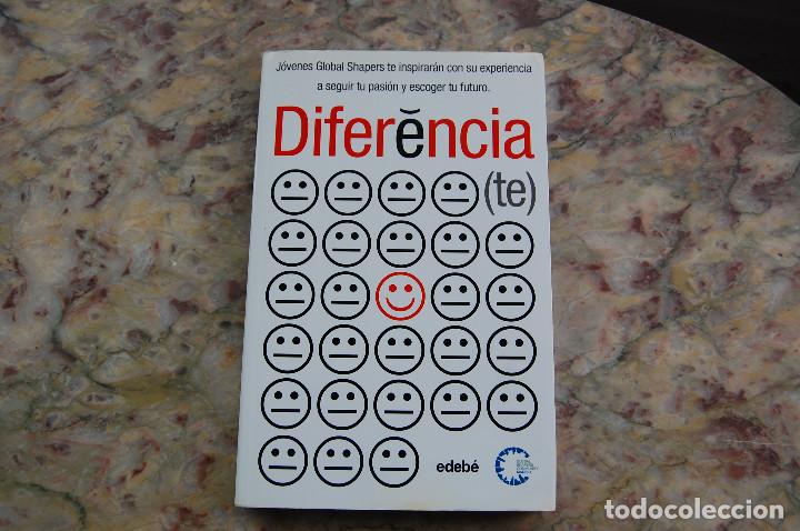 Libros de segunda mano: DIFERENCIA(TE). EDIT. EDEBE. 2015. TAPA RUSTICA CON SOLAPAS. - Foto 2