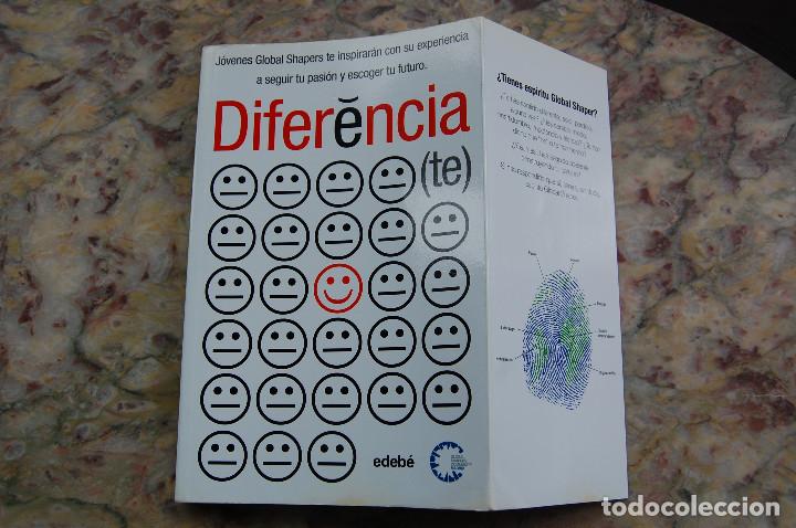 Libros de segunda mano: DIFERENCIA(TE). EDIT. EDEBE. 2015. TAPA RUSTICA CON SOLAPAS. - Foto 3