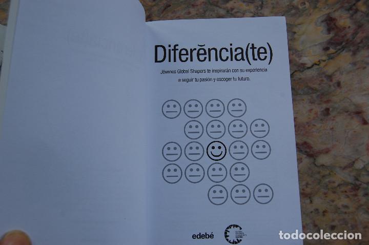 Libros de segunda mano: DIFERENCIA(TE). EDIT. EDEBE. 2015. TAPA RUSTICA CON SOLAPAS. - Foto 4