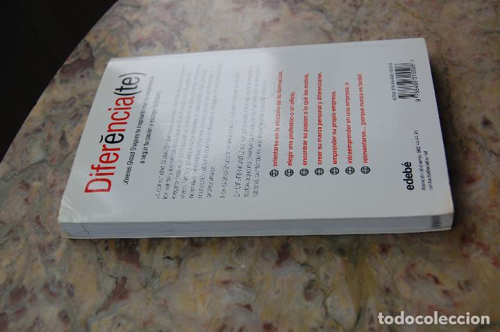 Libros de segunda mano: DIFERENCIA(TE). EDIT. EDEBE. 2015. TAPA RUSTICA CON SOLAPAS. - Foto 7