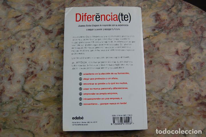 Libros de segunda mano: DIFERENCIA(TE). EDIT. EDEBE. 2015. TAPA RUSTICA CON SOLAPAS. - Foto 8