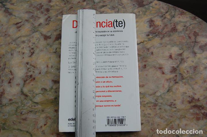 Libros de segunda mano: DIFERENCIA(TE). EDIT. EDEBE. 2015. TAPA RUSTICA CON SOLAPAS. - Foto 9