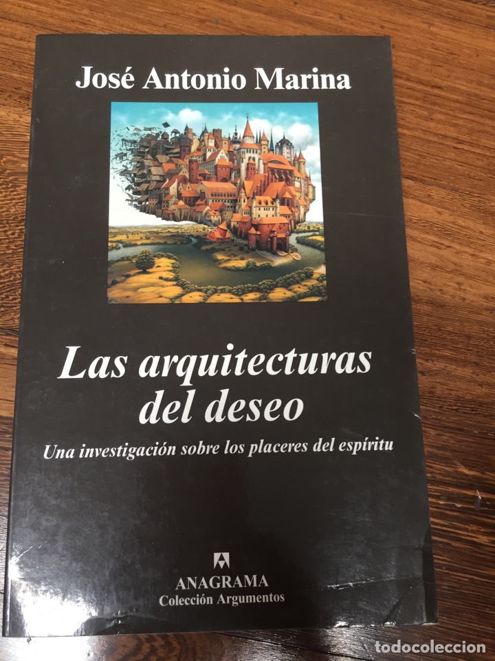 Libros de segunda mano: Libro Las arquitecturas del deseo. Jode Antonio Marina - Foto 1