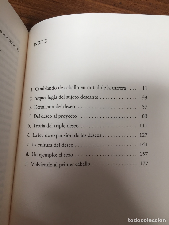 Libros de segunda mano: Libro Las arquitecturas del deseo. Jode Antonio Marina - Foto 4