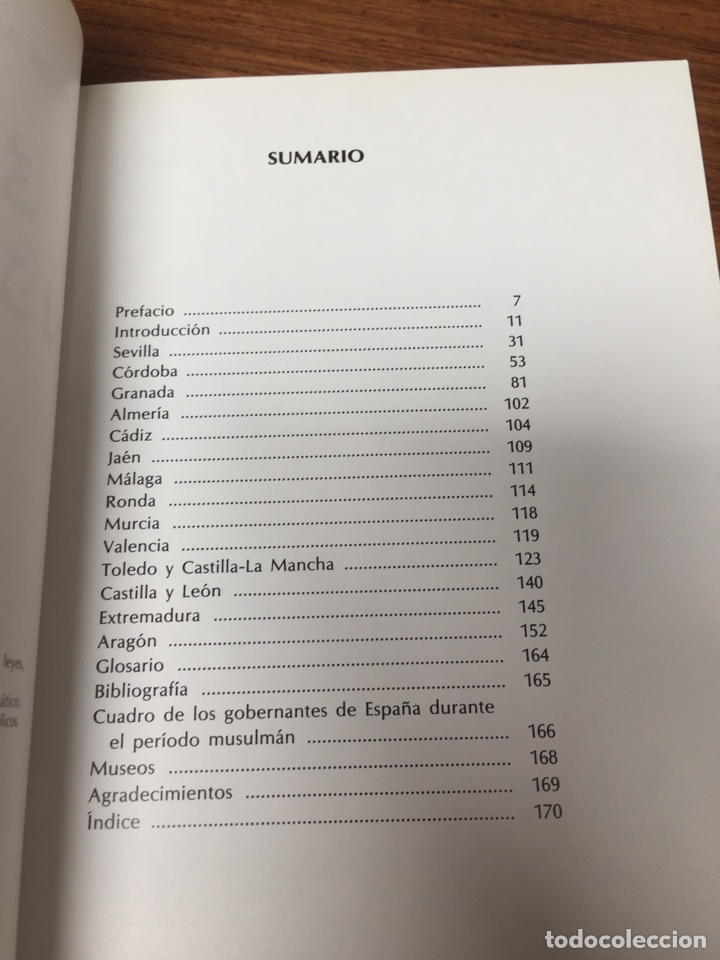 Libros de segunda mano: Libro Espa&ntilde;a isl&aacute;mica. Godfrey Goodwin - Foto 3