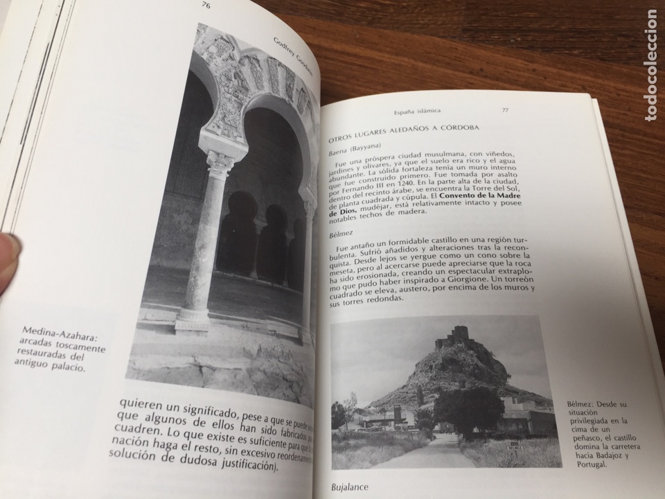 Libros de segunda mano: Libro Espa&ntilde;a isl&aacute;mica. Godfrey Goodwin - Foto 4