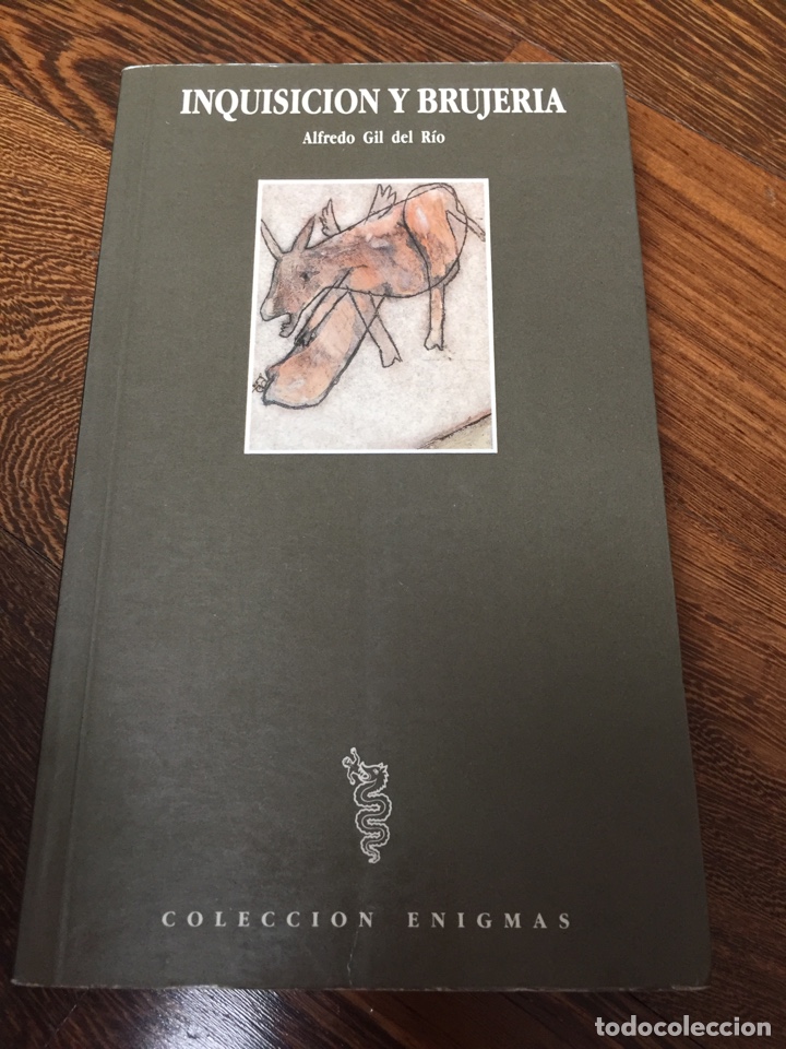 Libros de segunda mano: Libro Inquisici&oacute;n y Brujer&iacute;a. Alfredo Gil Del R&iacute;o - Foto 1