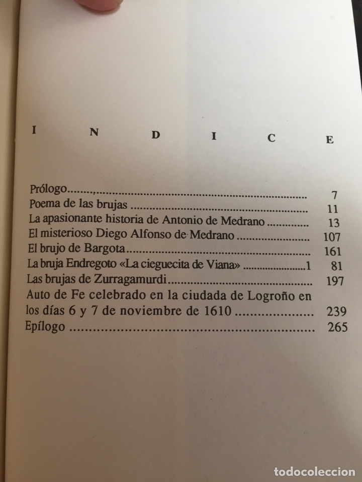 Libros de segunda mano: Libro Inquisici&oacute;n y Brujer&iacute;a. Alfredo Gil Del R&iacute;o - Foto 3