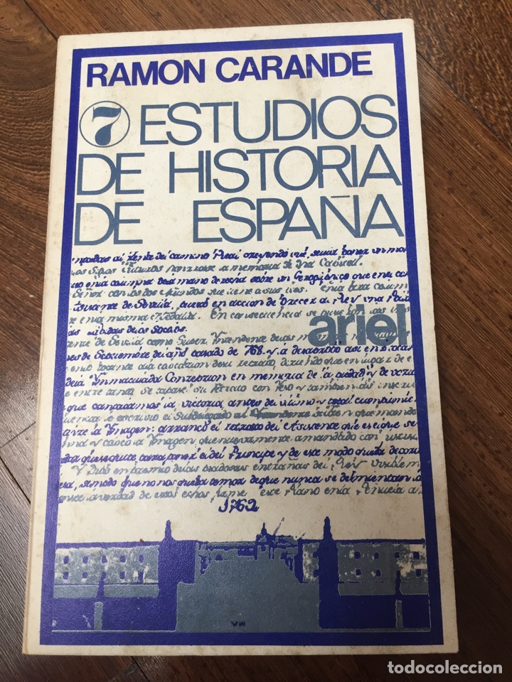 Libros de segunda mano: Libro Estudios de historia de Espa&ntilde;a. Ramon Carande. - Foto 1