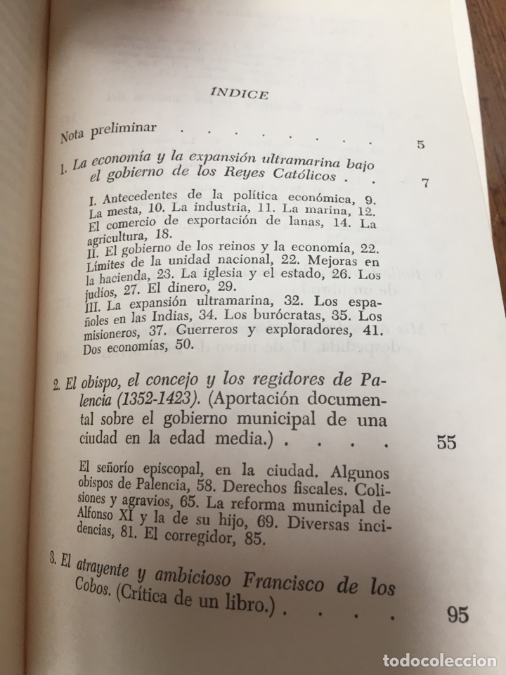 Libros de segunda mano: Libro Estudios de historia de Espa&ntilde;a. Ramon Carande. - Foto 5