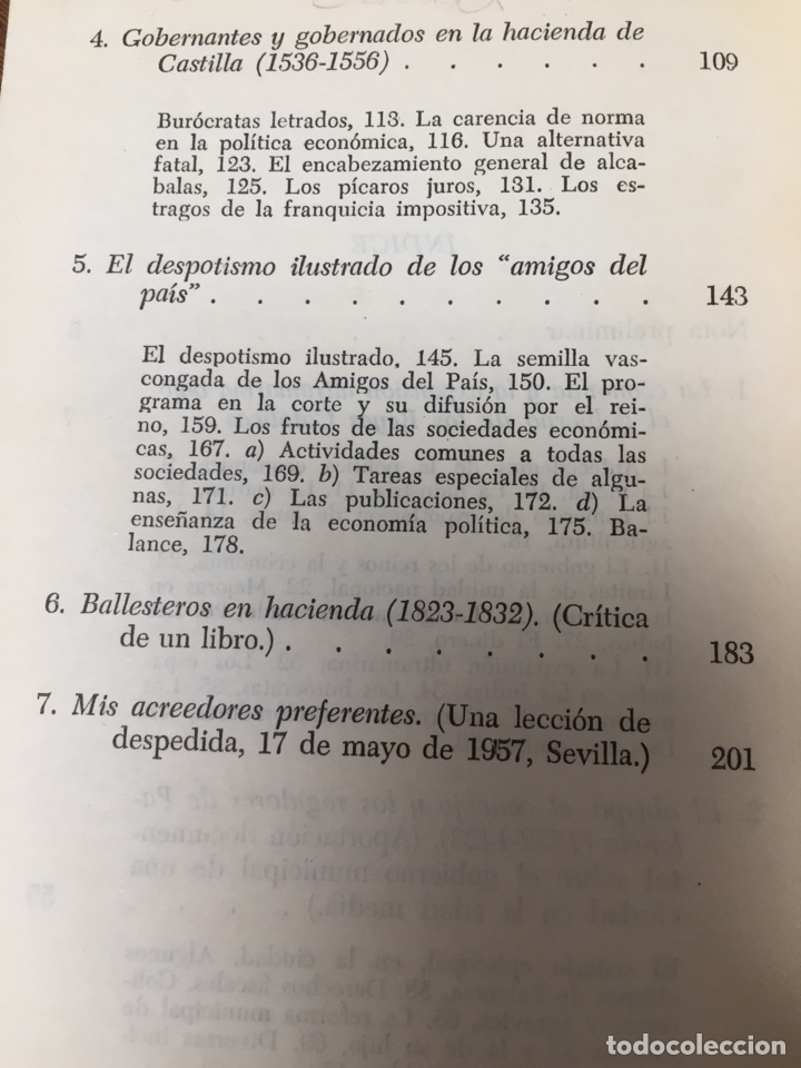 Libros de segunda mano: Libro Estudios de historia de Espa&ntilde;a. Ramon Carande. - Foto 6
