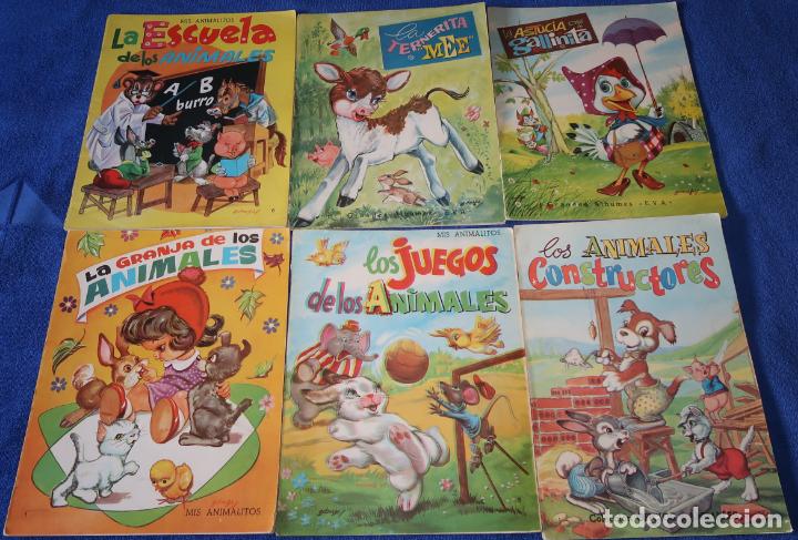 Libros de segunda mano: Lote de cuentos y cartillas - EVA - Foto 1