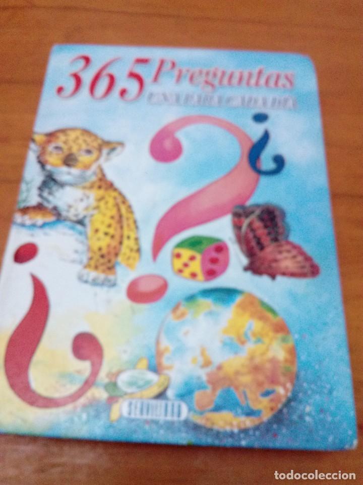 Libros de segunda mano: 365 PREGUNTAS UNA PARA CADA DIA. SERVILIBRO. C25L - Foto 1
