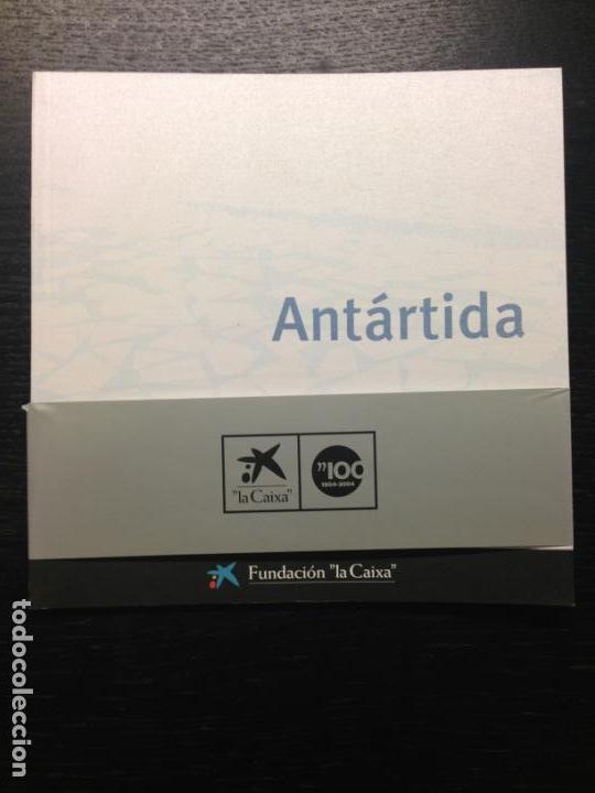 Libri di seconda mano: ANTARTIDA, LA CAIXA, 2003