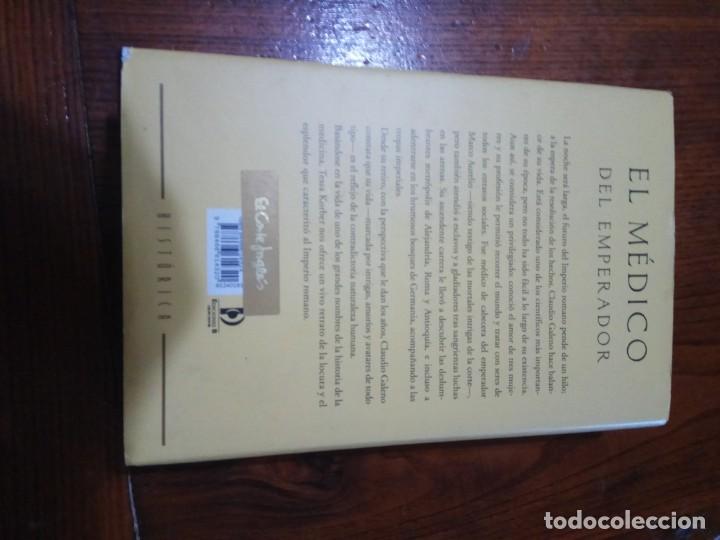 Libros de segunda mano: El m&eacute;dico del emperador. Tessa Korber. - Foto 2