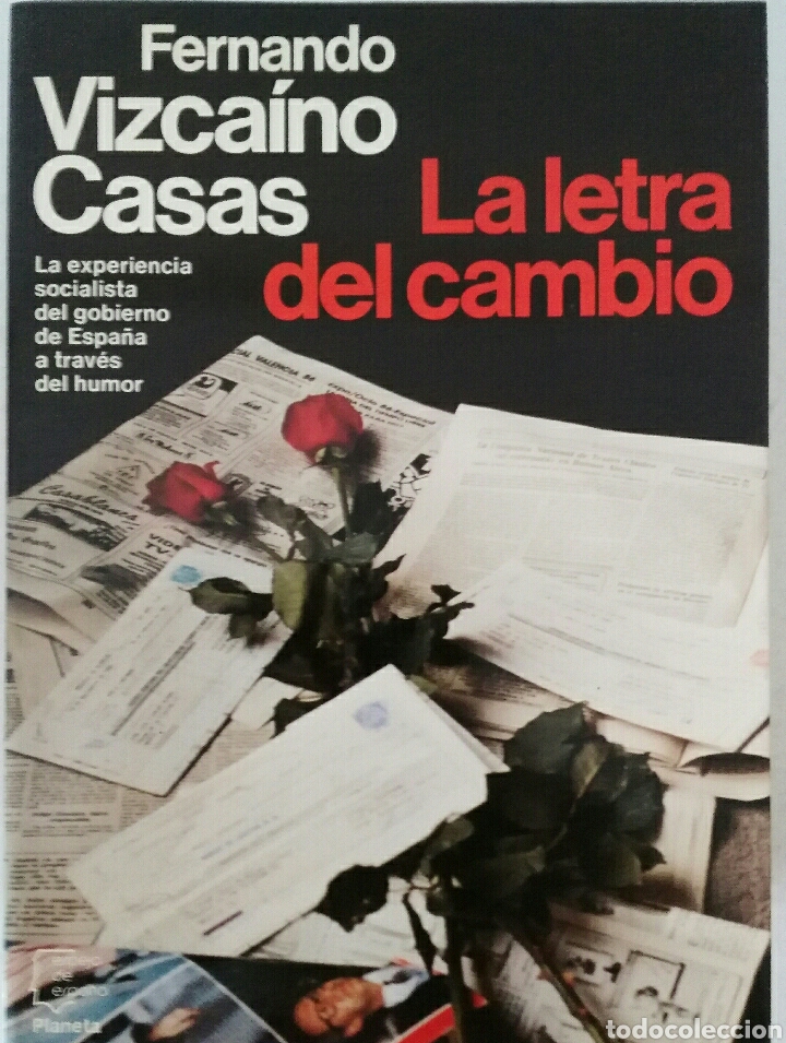 Libros de segunda mano: Fernando Vizca&iacute;no Casas. La letra del cambio. - Foto 1