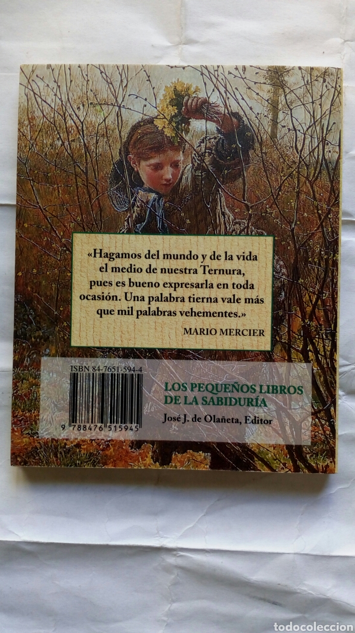 Libros de segunda mano: La Ternura. Mario Mercier. - Foto 2