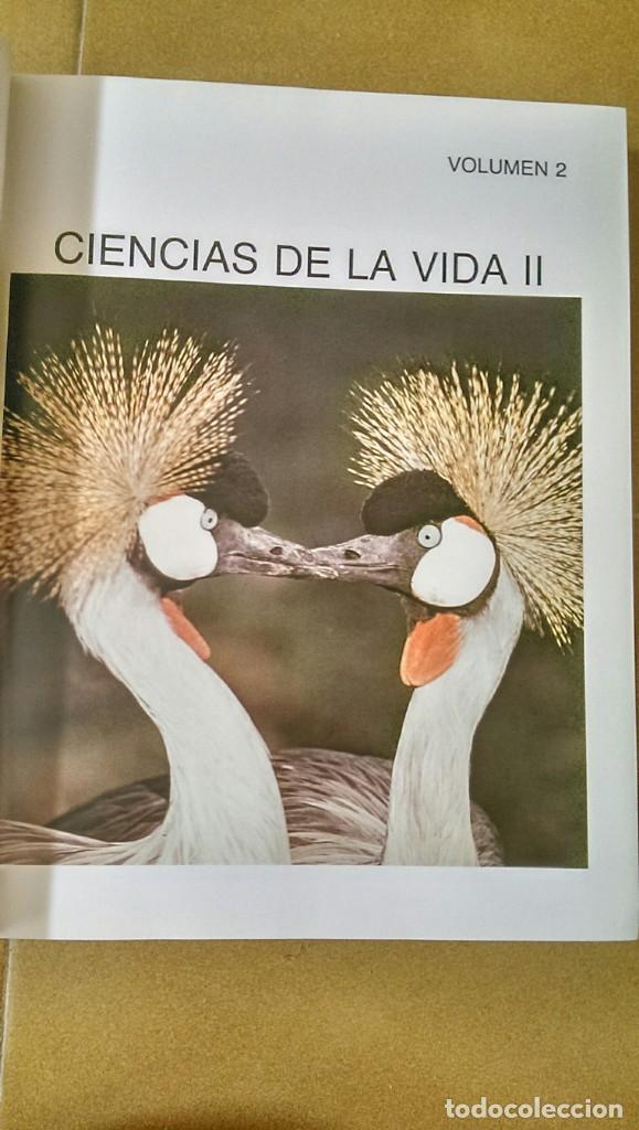 Libros de segunda mano: ENCICLOPEDIA TEM&Aacute;TICA. CIENCIAS DE LA VIDA. - Foto 2