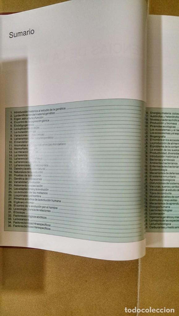 Libros de segunda mano: ENCICLOPEDIA TEM&Aacute;TICA. CIENCIAS DE LA VIDA. - Foto 3