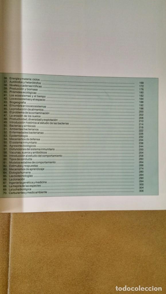 Libros de segunda mano: ENCICLOPEDIA TEM&Aacute;TICA. CIENCIAS DE LA VIDA. - Foto 4