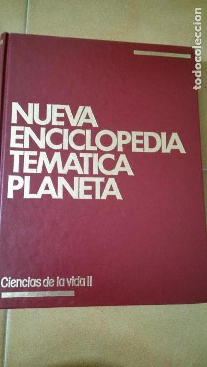 Libros de segunda mano: ENCICLOPEDIA TEM&Aacute;TICA. CIENCIAS DE LA VIDA. - Foto 1