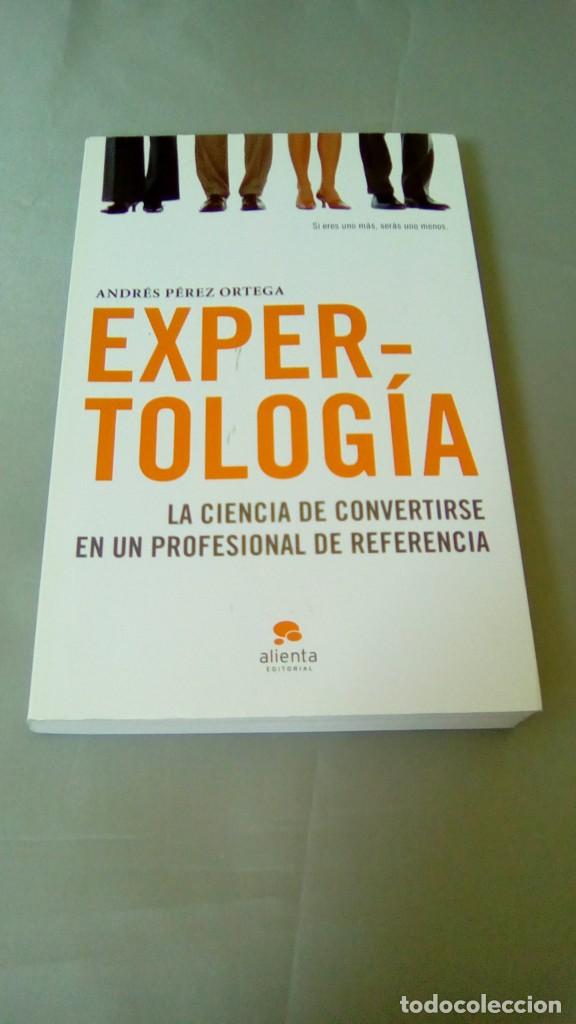 Libros de segunda mano: EXPERTOLOGIA.- ANDRES PEREZ ORTEGA - Foto 1