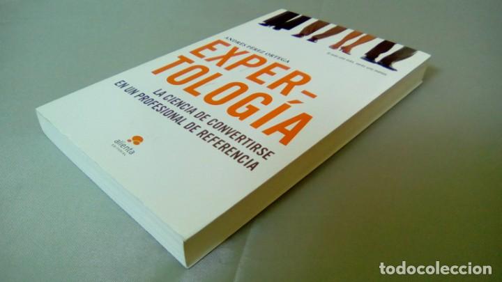 Libros de segunda mano: EXPERTOLOGIA.- ANDRES PEREZ ORTEGA - Foto 3