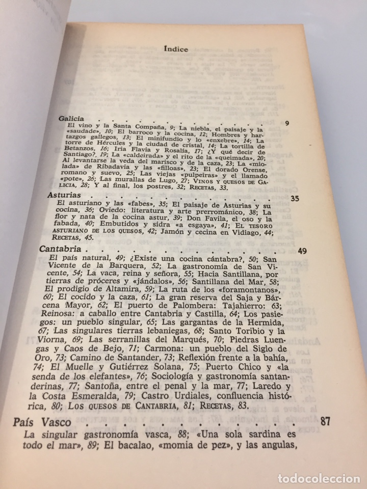 Libros de segunda mano: Libro Espa&ntilde;a, entre trago y bocado. Enrique Sordo - Foto 4