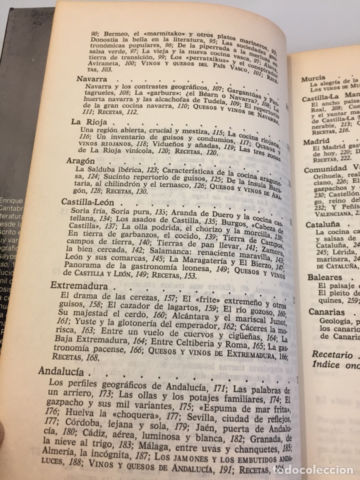 Libros de segunda mano: Libro Espa&ntilde;a, entre trago y bocado. Enrique Sordo - Foto 5