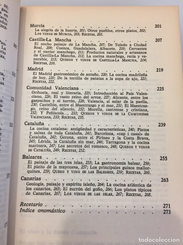 Libros de segunda mano: Libro Espa&ntilde;a, entre trago y bocado. Enrique Sordo - Foto 6