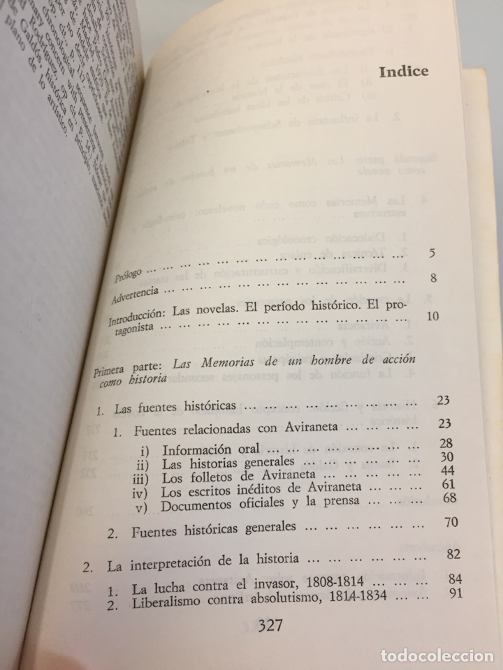 Libros de segunda mano: Libro Las novelas hist&oacute;ricas de Pio Baroja. Carlos Longhust - Foto 4