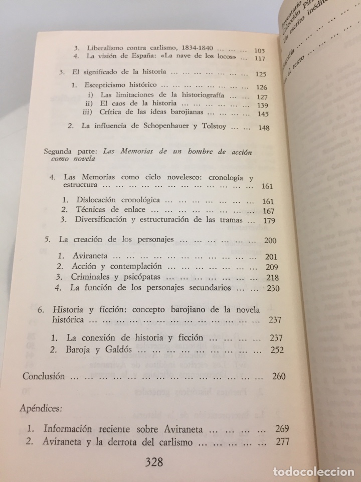 Libros de segunda mano: Libro Las novelas hist&oacute;ricas de Pio Baroja. Carlos Longhust - Foto 5