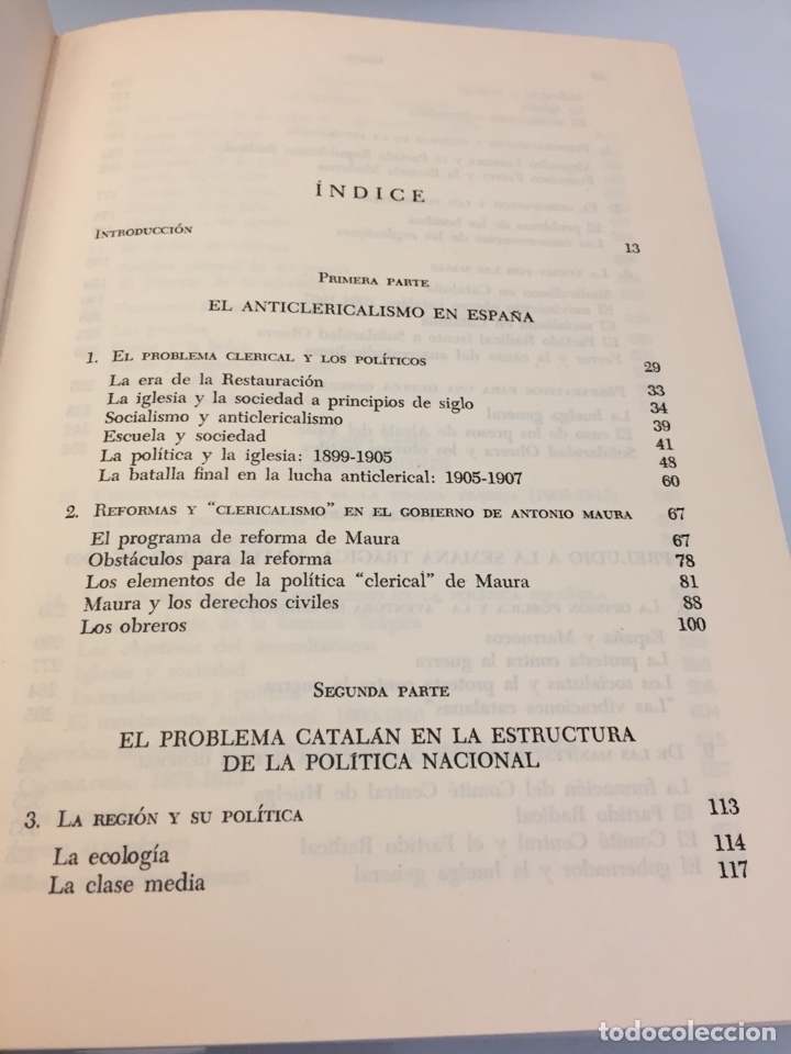 Libros de segunda mano: Libro La semana tr&aacute;gica. Joan Connelly Ullman - Foto 6
