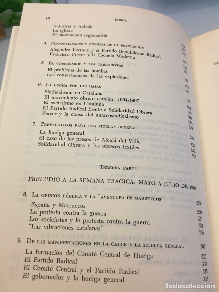 Libros de segunda mano: Libro La semana tr&aacute;gica. Joan Connelly Ullman - Foto 7