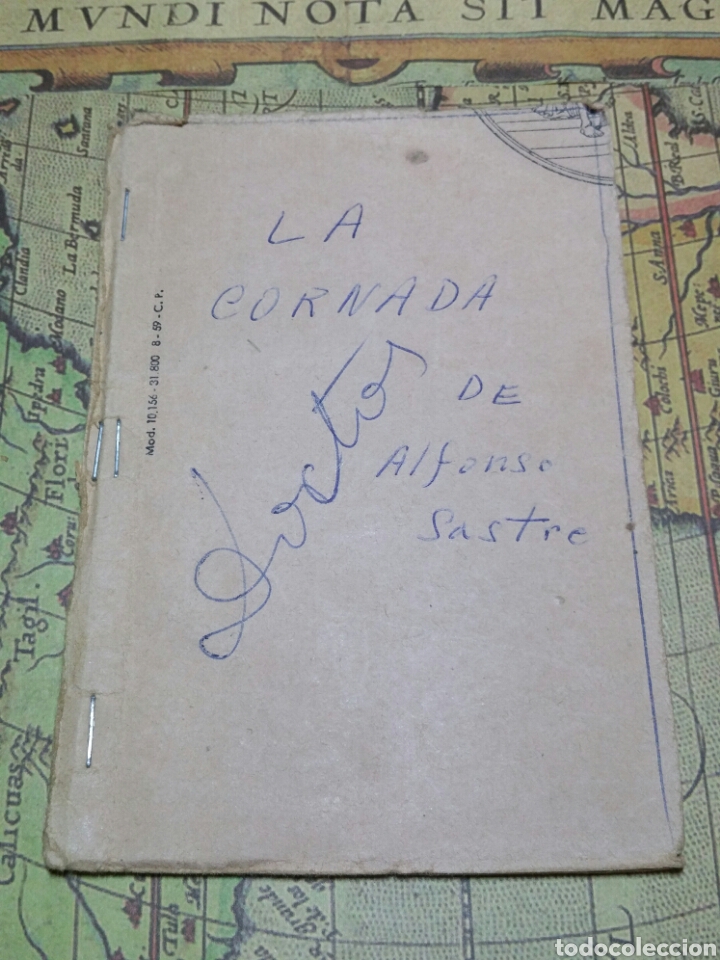 Libros de segunda mano: La Cornada. Alfonso Sastre. Alfil 1960 - Foto 1