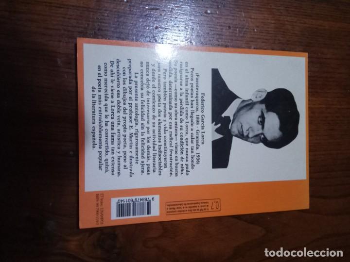 Libros de segunda mano: Federico Garc&iacute;a Lorca para ni&ntilde;os - Ediciones de la Torre - Foto 2