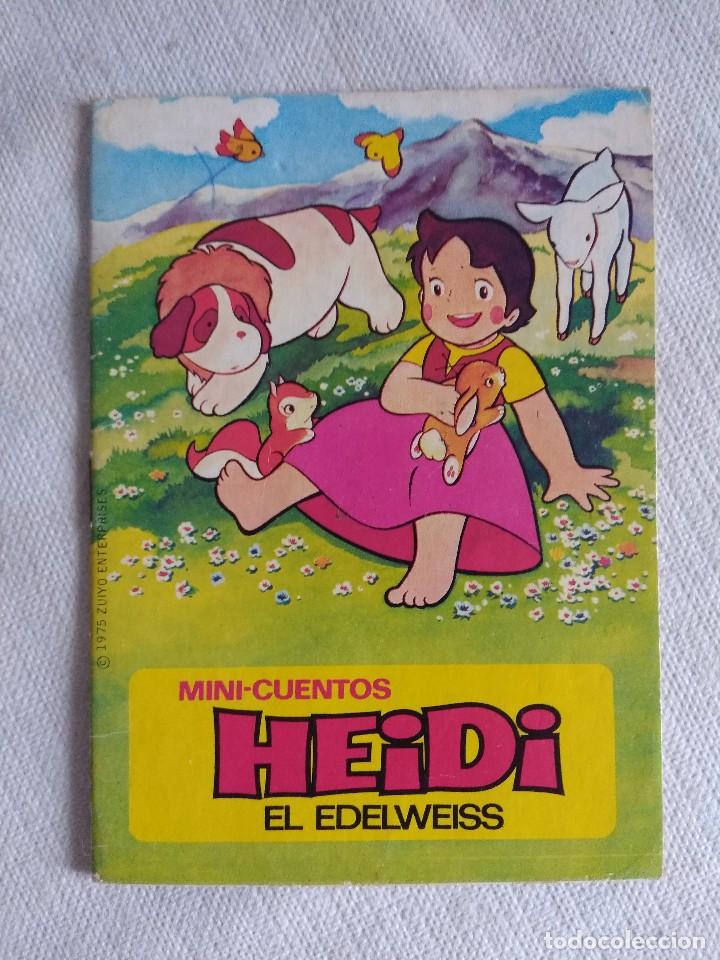 Libros de segunda mano: MINI CUENTOS/HEIDI/BRUGUERA. - Foto 1