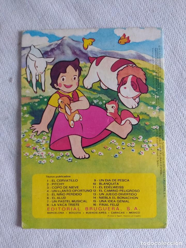 Libros de segunda mano: MINI CUENTOS/HEIDI/BRUGUERA. - Foto 2