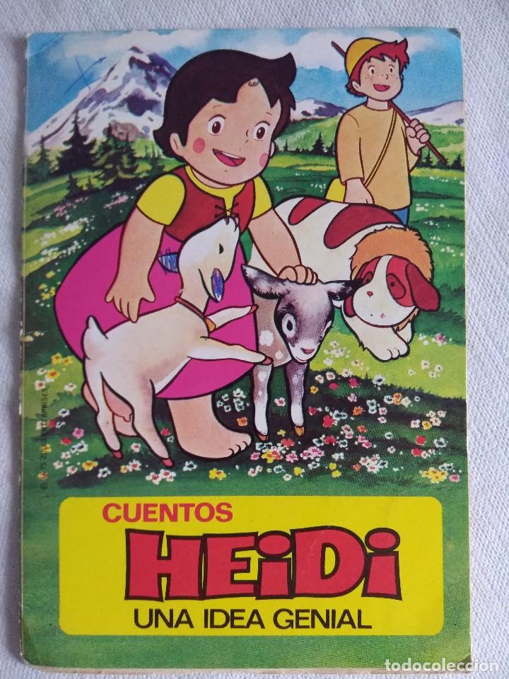 Libros de segunda mano: CUENTOS/HEIDI-UNA IDEA GENIAL/BRUGUERA. - Foto 1