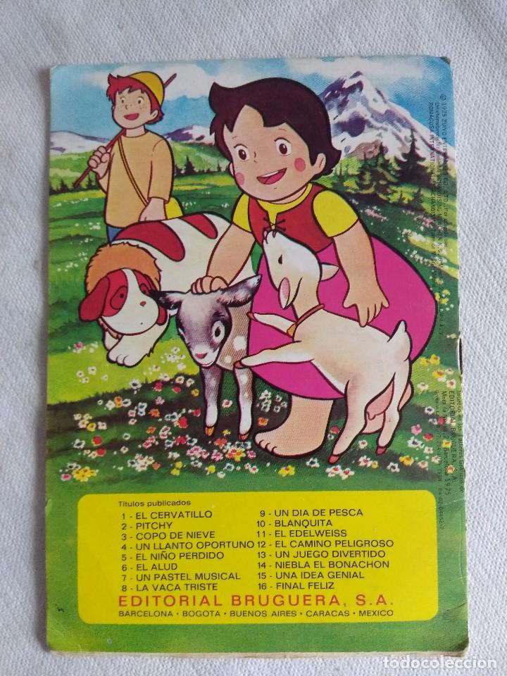 Libros de segunda mano: CUENTOS/HEIDI-UNA IDEA GENIAL/BRUGUERA. - Foto 2