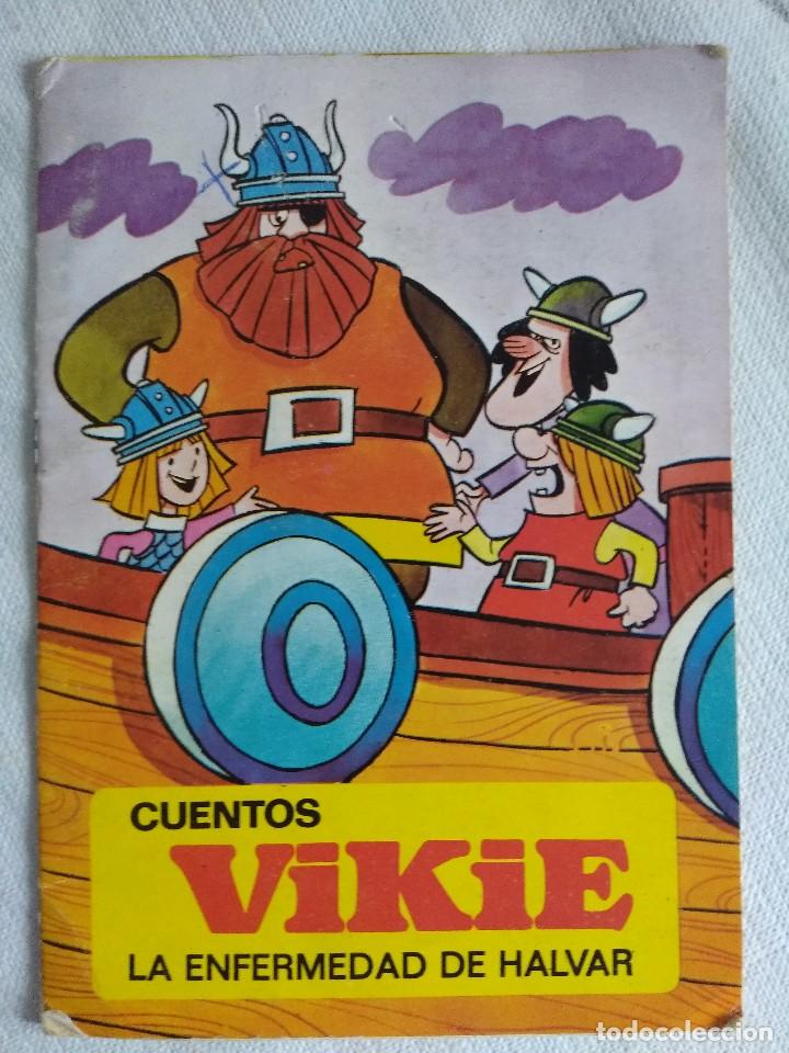 Libros de segunda mano: CUENTOS VIKIE EL VIKINGO/BRUGUERA. - Foto 1