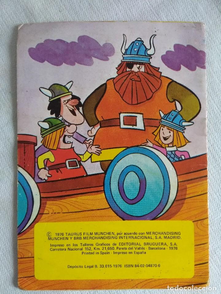 Libros de segunda mano: CUENTOS VIKIE EL VIKINGO/BRUGUERA. - Foto 2