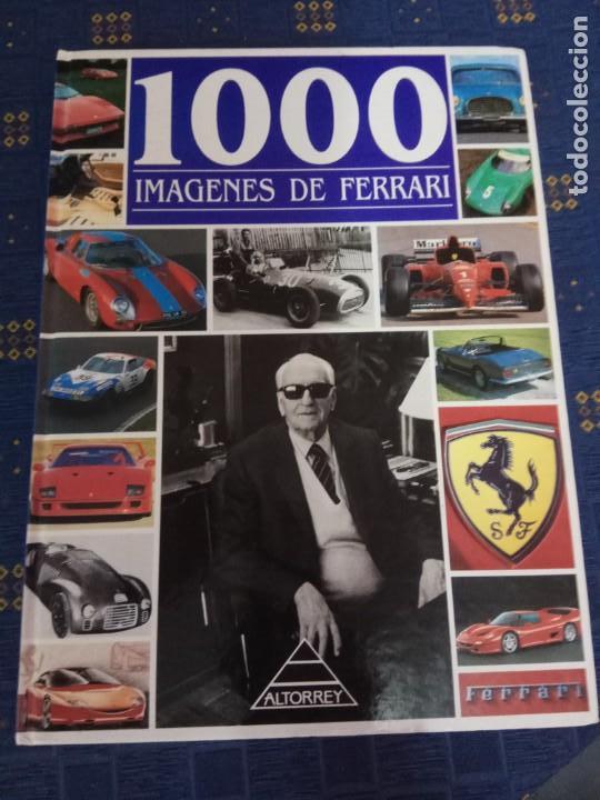 Libros de segunda mano: 1000 Imagenes de Ferrari. - Foto 1