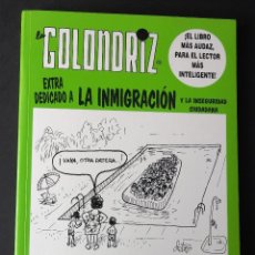 Libros de segunda mano: LA GOLONDRIZ, LA INMIGRACIÓN… VARIOS AUTORES.. Lote 131989542
