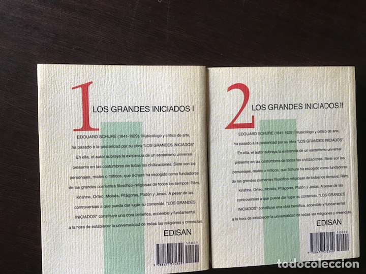 Libros de segunda mano: Los grandes iniciados. E. Schure - Foto 2