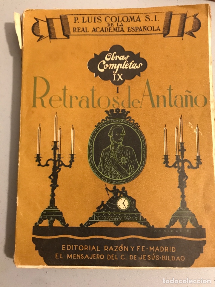 Libros de segunda mano: Retratos de anta&ntilde;o - Foto 1