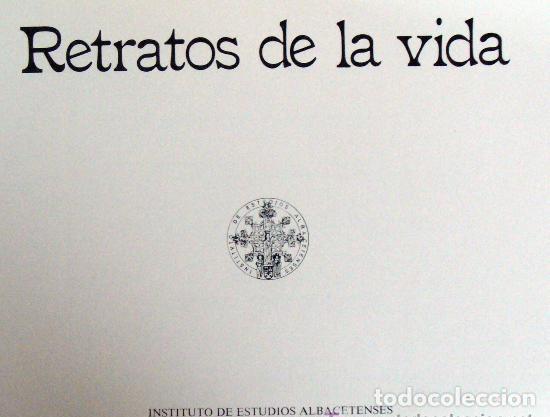 Libros de segunda mano: RETRATOS DE LA VIDA, 1875 - 1939 - Foto 5 - 132055118