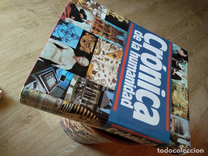Libros de segunda mano: Cr&oacute;nica de la Humanidad - Foto 2
