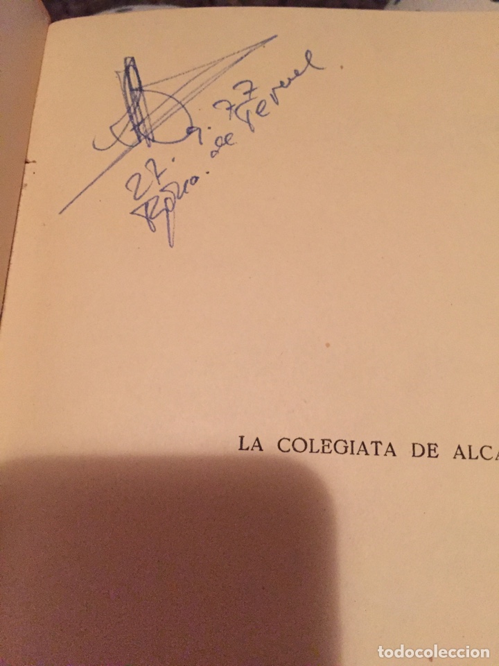 Libros de segunda mano: Libro La colegiata de Alca&ntilde;iz. Carlos Cid Priego - Foto 2